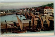 14600 Honfleur - Hafen Fischerboot