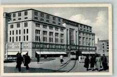 10115 W1000 Charlottenburg - Tauentzienstraße Kaufhaus des Westens Straßenbahn