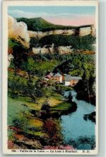 25930 Lods - Vallee de la Loue la Loue a Mouthier