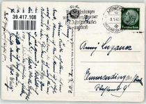 WK II Berberitze sign.O.v.Dahmen Künstler Künstlerkarte