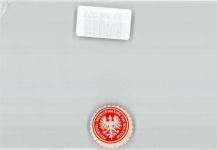 Siegelmarke Provinzial-Irrenverwaltung von Schlesien