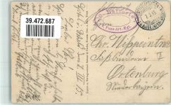 55210 Vigneulles-les-Hattonchatel 1915 - Uniform Soldat