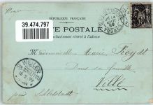 88100 Saint-Die-des-Vosges 1899 - Sapin Sec