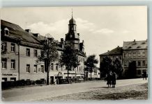 07907 O6550 Schleiz - Rathaus am Markt