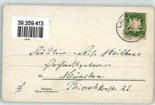76829 W6740 Landau in der Pfalz 1902 Gebrauchsspuren Max Joseph Platz Brunnen Denkmal