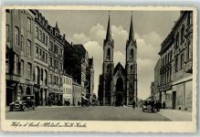 95028 W8670 Hof , Saale - Kath. Kirche Bankgebäude