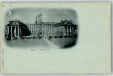 21000 Dijon Mondschein Rathaus