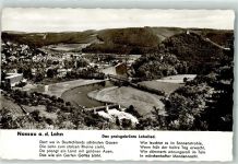 56377 W5408 Nassau , Lahn - Lahnlied