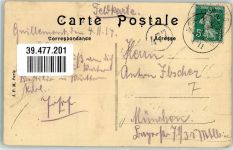 27700 Les Andelys 1914 Gebrauchsspuren Ruines du Chateau Gaillard la Seine le Pont
