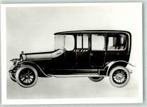 DuX 10-30 PS 1914 Informationskarte Oldtimer KEINE AK