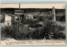 02160 Craonnelle - les Ruines vue vers le Plateau de Californie