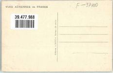 37000 Tours - Fliegeraufnahme