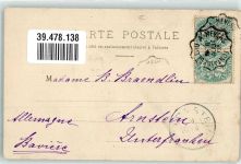 58320 Pougues-les-Eaux 1903 - le Splendide Hotel
