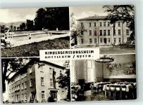 06567 O4731 Rottleben - Kindergenesungsheim Schwimmbad