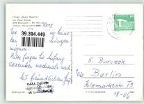 02730 O8705 Ebersbach /Sa. - Hotel Gute Quelle Wartburg Kachelofen