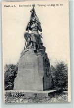 Woerth Wörth an der Sauer 6 Thüringer Infanterie Regiment Nr.05 Völkerschlachtsdenkmal