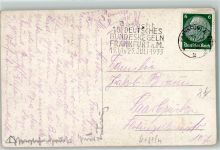 W6000 Frankfurt am Main 18. Deutsches Bundeskegeln Juli 1933 Werbestempel WK II