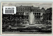 W6000 Frankfurt am Main 18. Deutsches Bundeskegeln Juli 1933 Werbestempel WK II