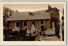 82000 Montauban 1916 - zerstörte Kirche