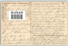 82000 Montauban 1916 - zerstörte Kirche