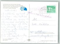 99762 O5506 Niedersachswerfen - Zurück Stempel Straße unbekannt