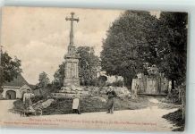 10700 Poivres 1908 - Environs d`Arcis pres du Camp de Mailly le Calvaire