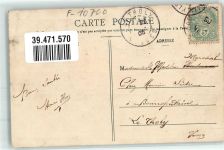 10700 Poivres 1908 - Environs d`Arcis pres du Camp de Mailly le Calvaire