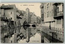 74000 Annecy - les Canaux