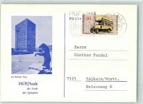 95028 W8670 Hof , Saale - Berliner Platz