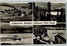 98749 O6433 Scheibe-Alsbach - Schwarza-Talsperre Ruderboot