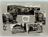98559 O6055 Oberhof , Thüringen - Ferienheim Karl Marx Haus Thüringen Haus des Sports