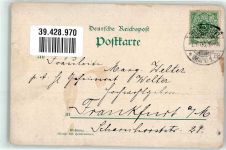 W6380 Saalburg -Kastell Römische Villa Römer 1900