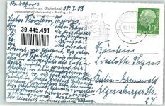 79286 W7804 Oberglottertal - Sanatorium Glotterbad