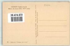 37500 Chinon - Haus der Jeanne d`Arc