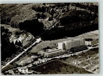 65307 W6208 Bad Schwalbach - Kurklinik Fliegeraufnahme