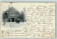 54000 Nancy 1899 - Porte de la Citadelle