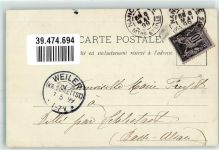 54000 Nancy 1899 - Porte de la Citadelle
