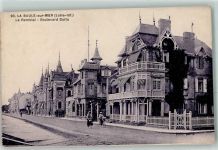 44500 La Baule-Escoublac - le Remblai Boulevard Darlu