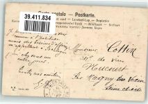 Joyeuses Paques Passepartout Biedermeier Liebespaar küken schlüpft AK Osterei 1906
