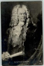 Gemälde von Fritz Rumpf Händel, G.F.