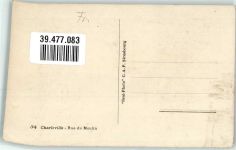 51120 Charleville Gebrauchsspuren Rue du Moulin Oldtimer Scan verzogen