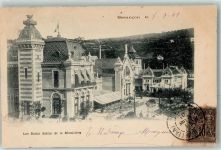 25000 Besancon 1901 - les Bains Salins de la Mouillere