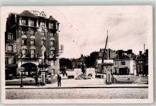 02100 Saint-Quentin - Place du 8.Octobre et Monument Albert I. Oldtimer
