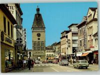 67346 W6720 Speyer - Maximilianstraße und Altpörtel Apotheke Oltimer