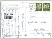 38685 W3394 Wolfshagen im Harz Foto AK Gasthaus im Tannengrund Campingplatz Jugendherberge