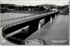 4070 Simbach - Staatsgrenze neue Innbrücke Braunau VW Käfer