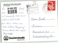 66111 W6600 Saarbrücken - Blick auf Hörfunk Verwaltungsgebäude