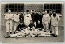 76000 Rouen 1913 Privatfoto AK Gruppenfoto Ort lt. Fotograf