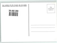 Gratiskarte Grußkarte für Freunde oder Verwandte Post