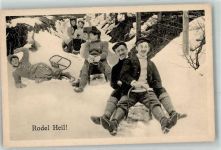 Frauen Rodel Heil B.K.W.I. Nr.308-6 Schlitten